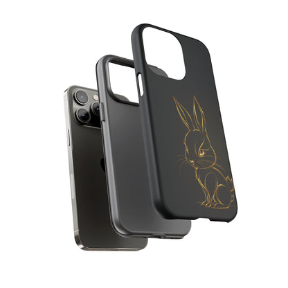 Glowing Rabbit Tough Case