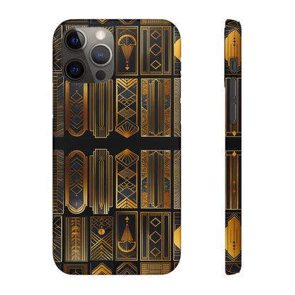 Hieroglyphs Snap Case