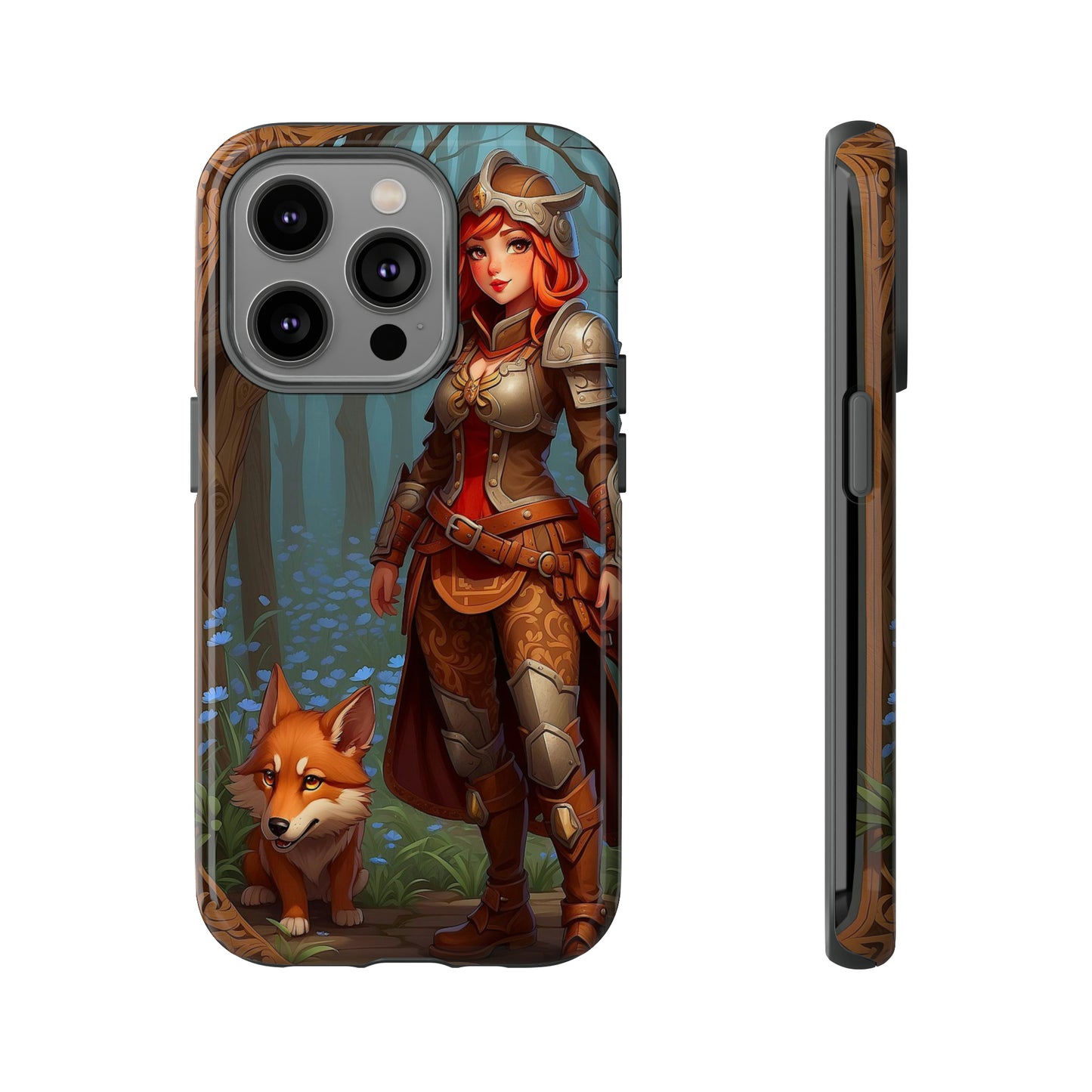 Warrior Woman Tough Case