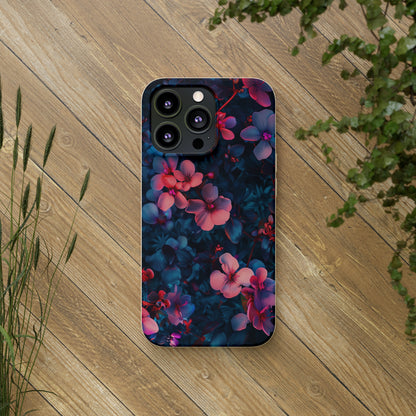 Beautiful Flowers Biodegradable Case