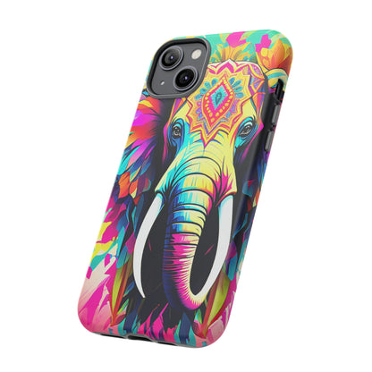 Psychedelic Elephant Tough Case