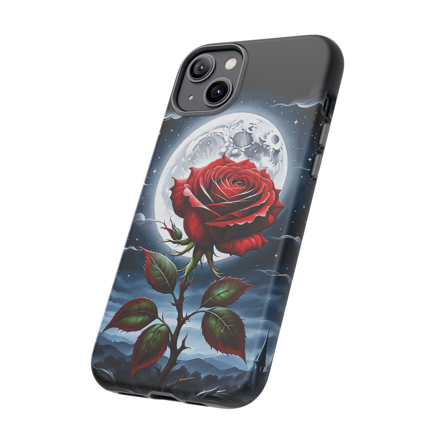 Moonlit Rose Tough Case