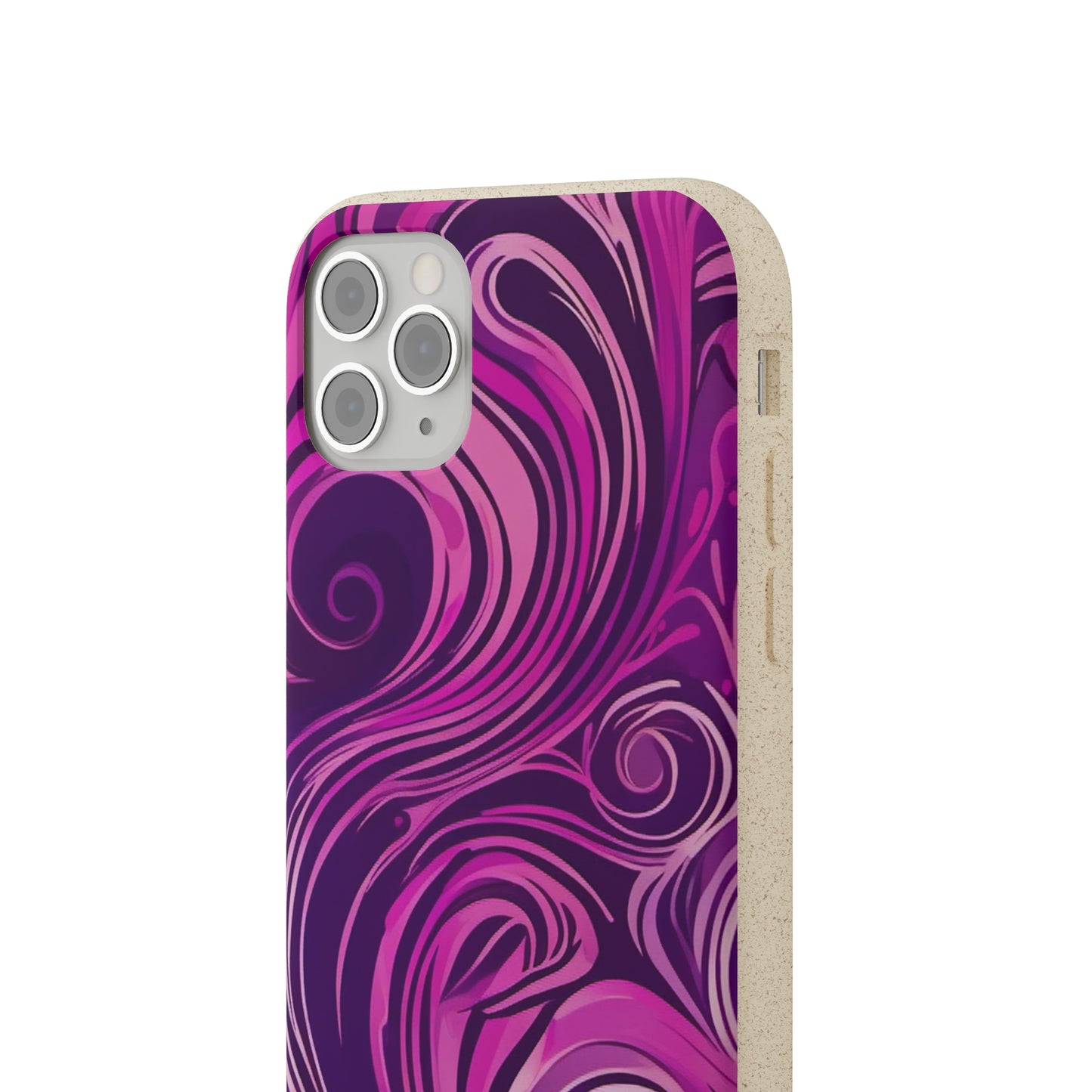 Abstract Illusions Biodegradable Case