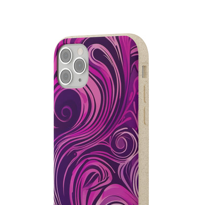 Abstract Illusions Biodegradable Case