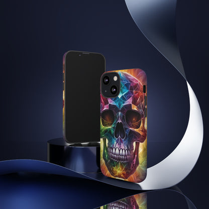 Psychedelic Skull Tough Case