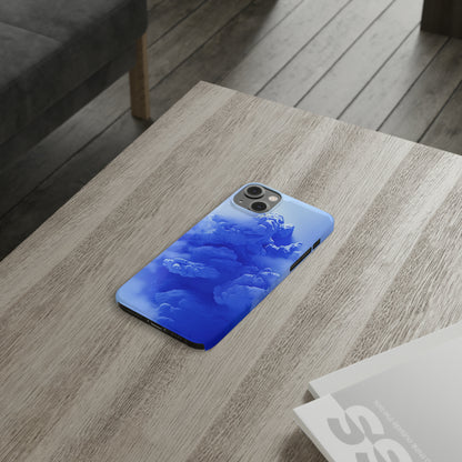 Rising Cloud Slim Phone Case - Colorwink