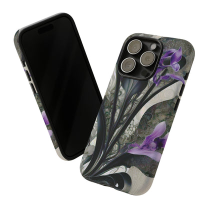 Black Orchid Tough Case