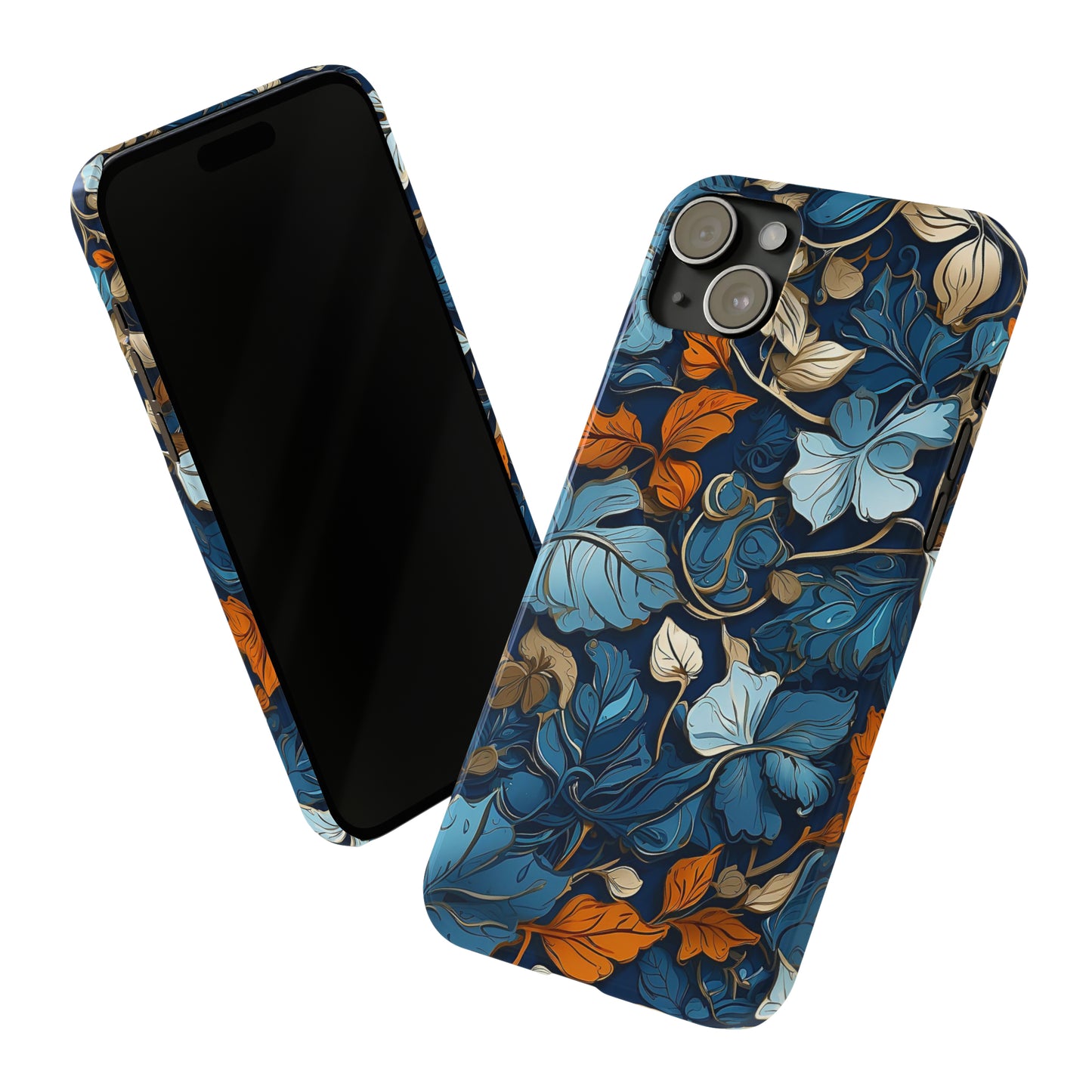 Botanic Bliss Slim Case - Colorwink