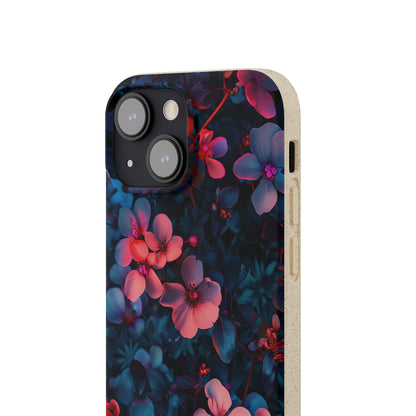 Beautiful Flowers Biodegradable Case