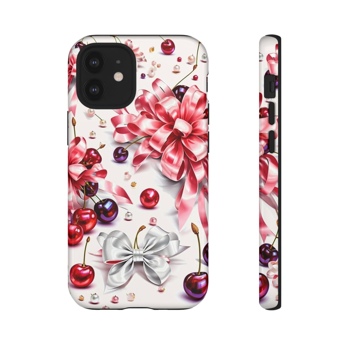 Cherries Gift Wrap Tough Case