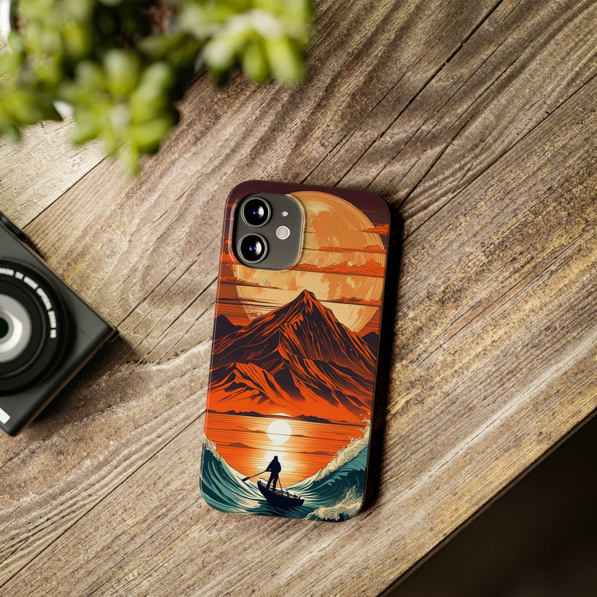 Mountain Slim Phone Case - Colorwink