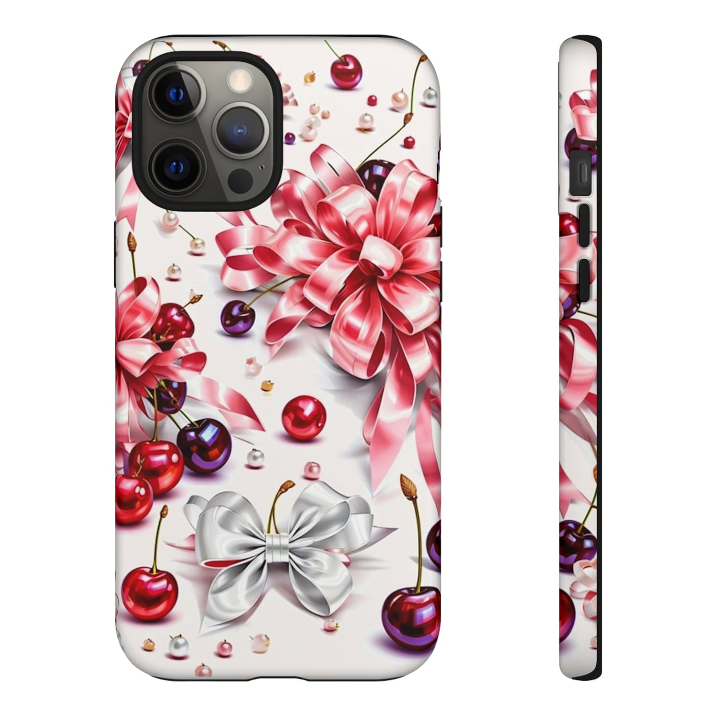 Cherries Gift Wrap Tough Case