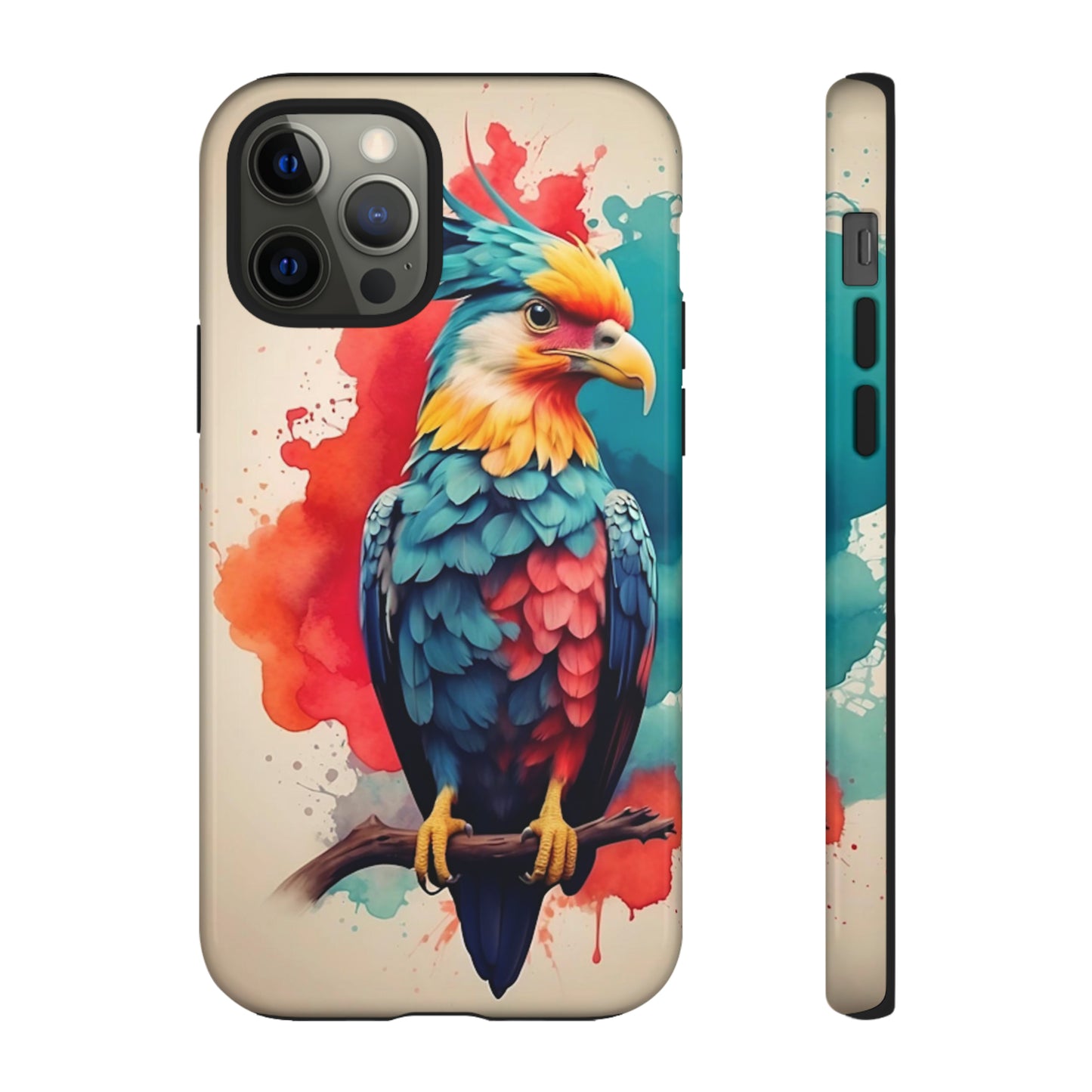 Colorful Bird Tough Case