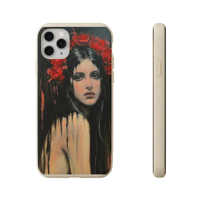 beautiful art Biodegradable Case