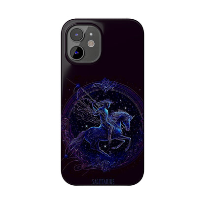 Sagittarius Slim Phone Case