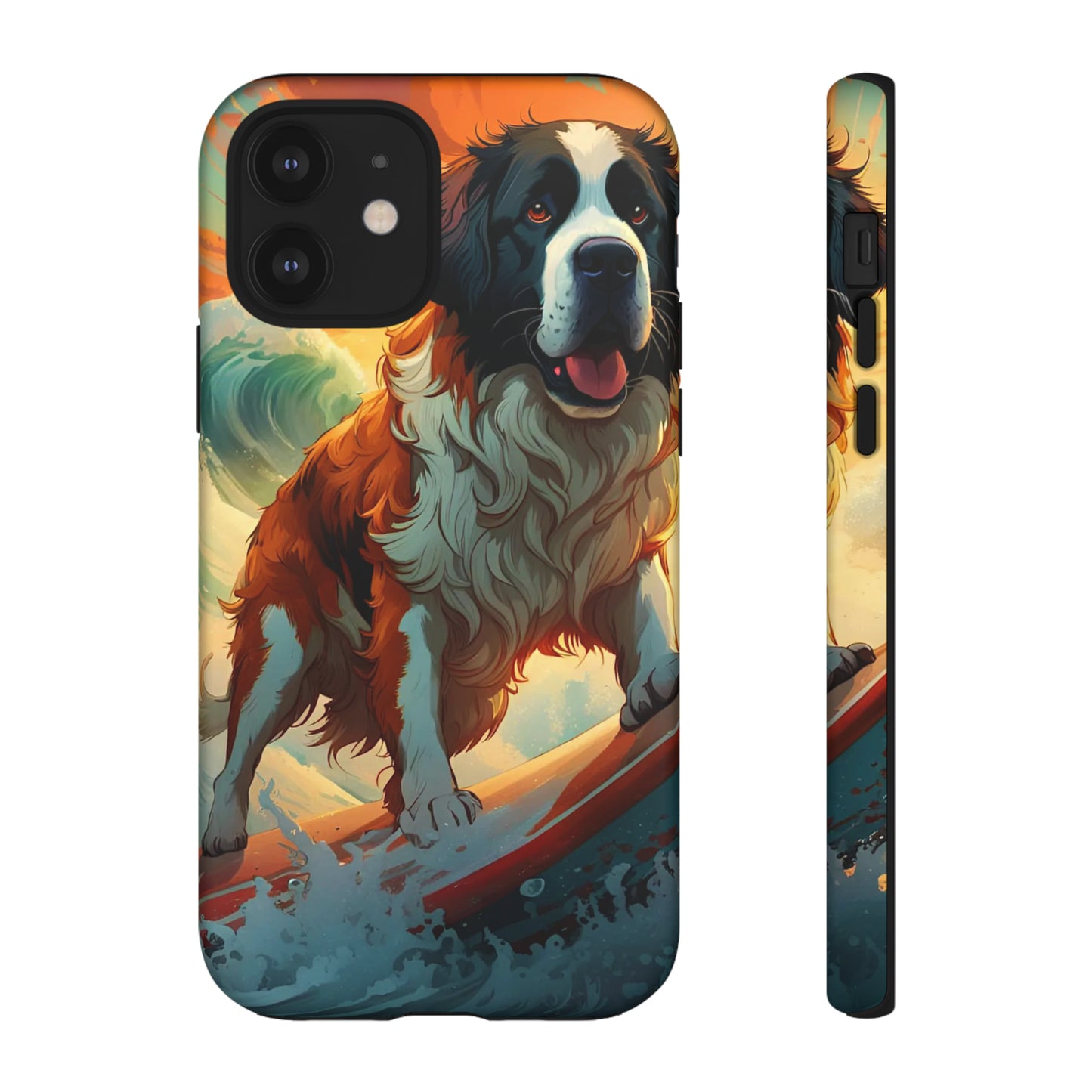 The Dog Surfer Tough Case