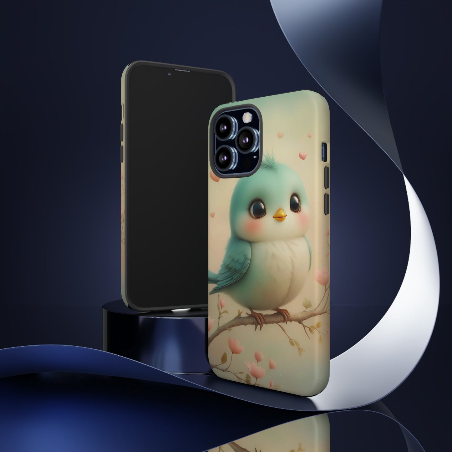 cutie bird Tough Case