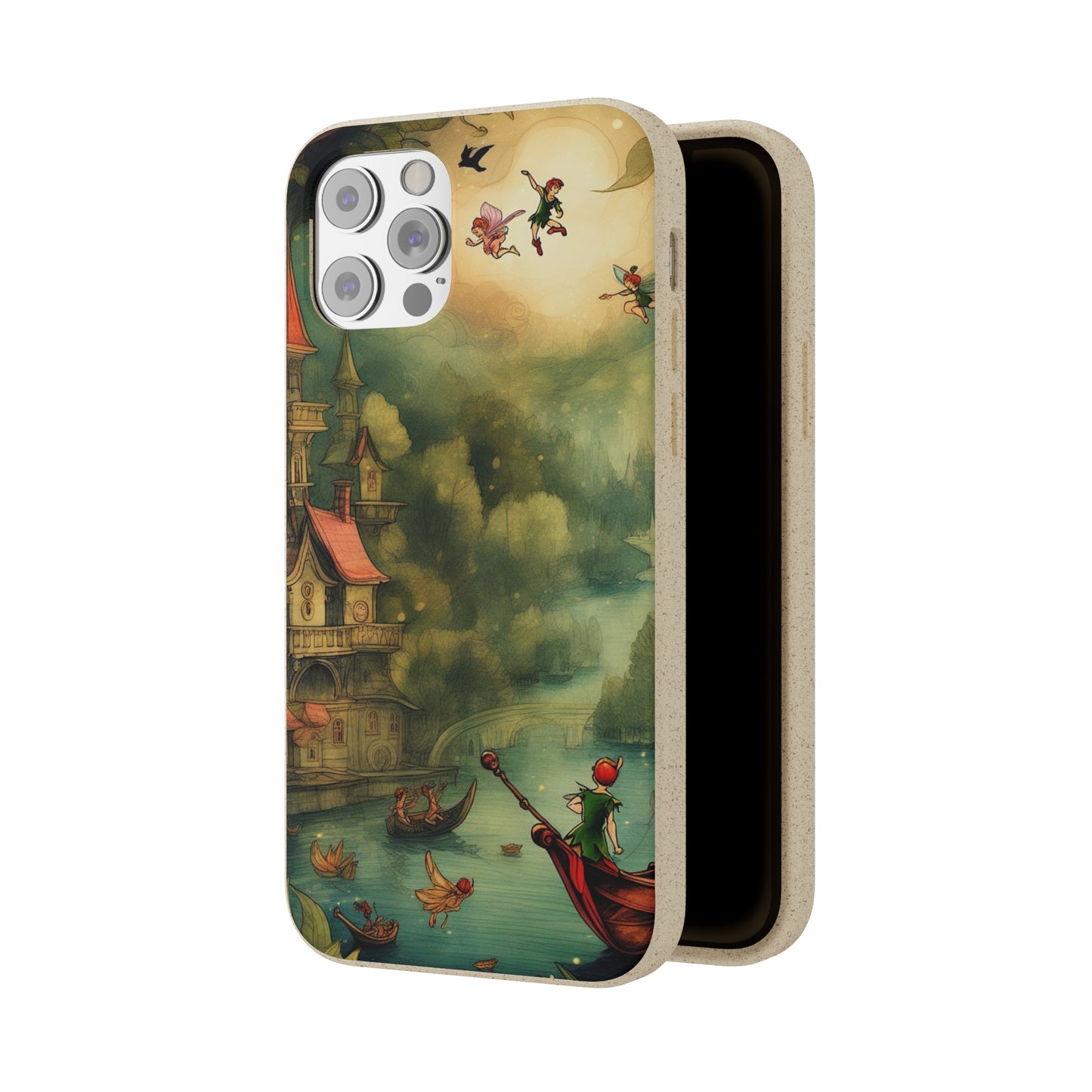 Divine Wings Vibrant Biodegradable Case