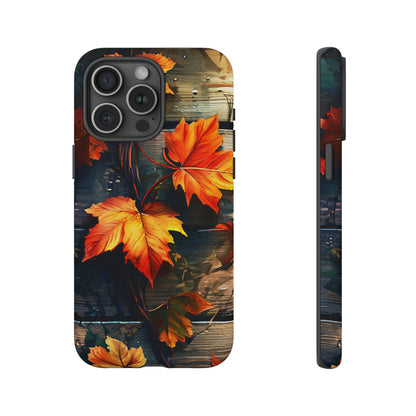 Leaf  Pattern Tough Case