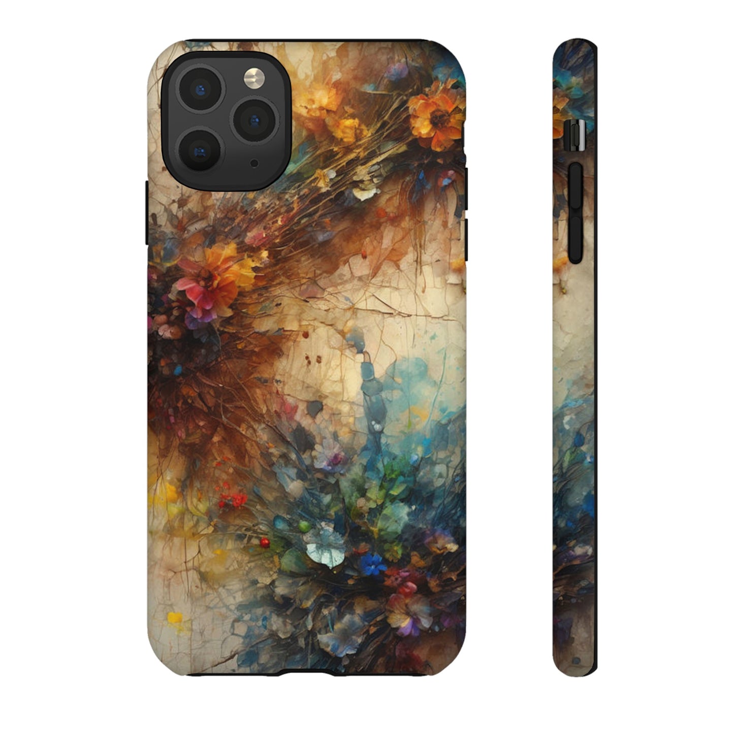 Floral Water Color Tough Case