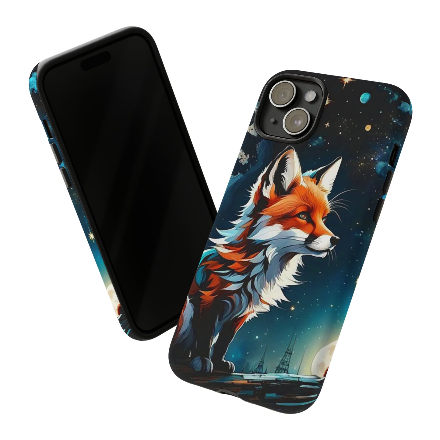 The Wise Fox Tough Case