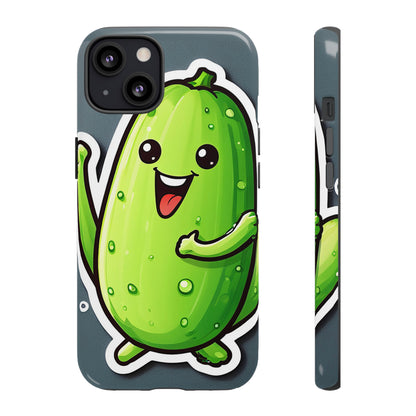 Love Green Veggie Tough Case