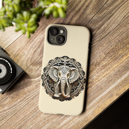 Elephant Medallion Tough Case