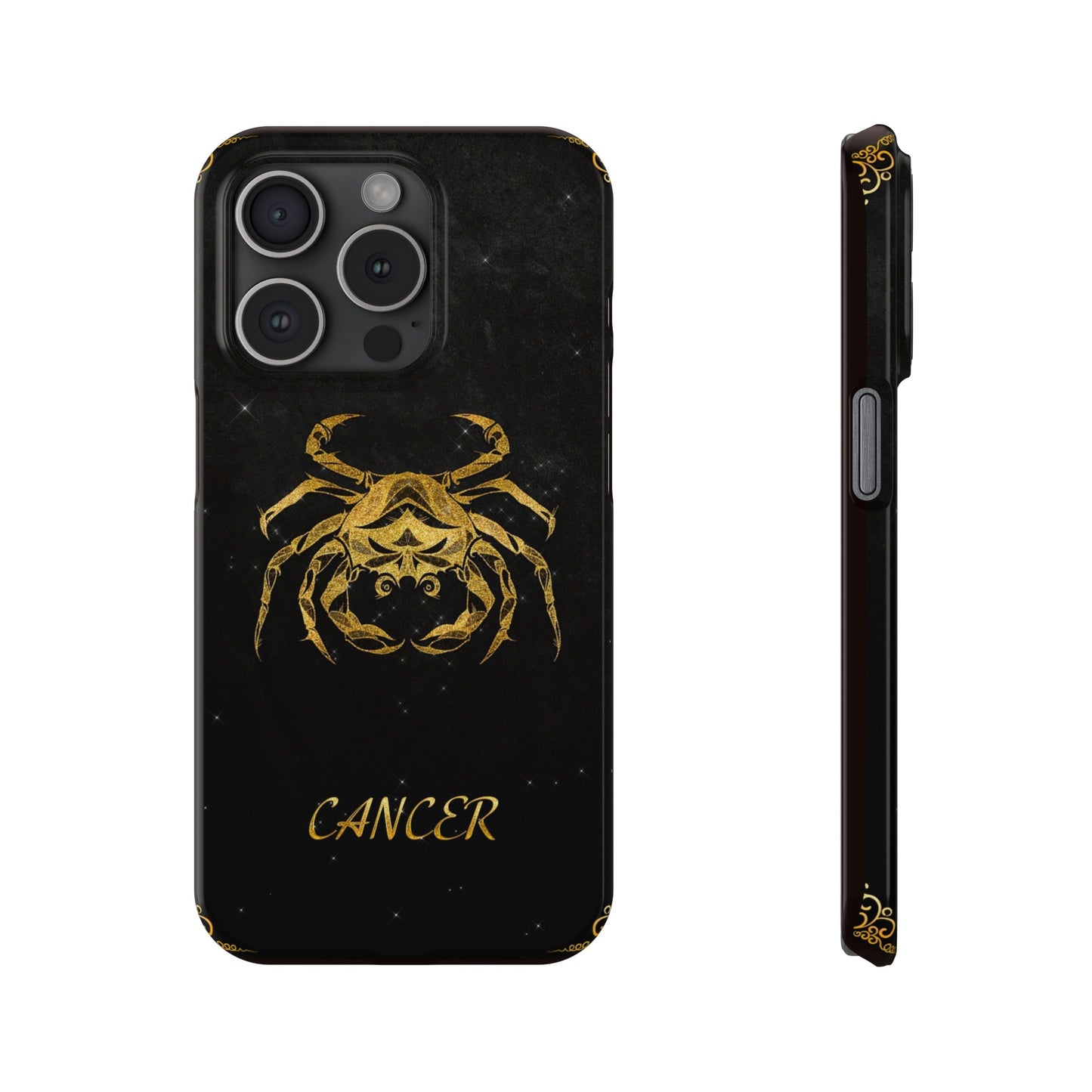 Cancer Slim Phone Case