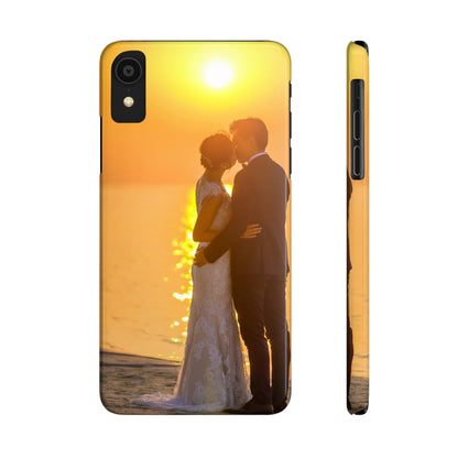 Just Married Slim Phone Case