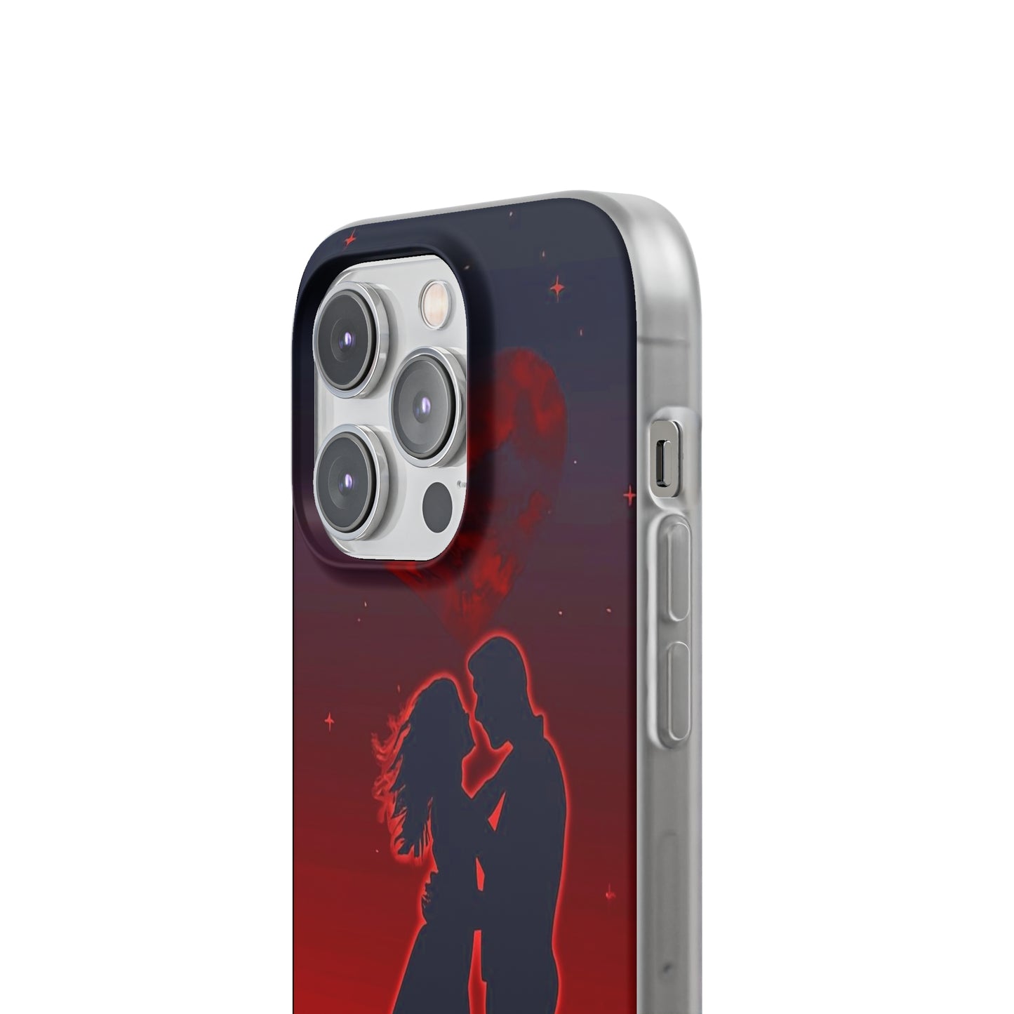 Romantic Couple Flexi Case - Colorwink