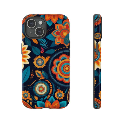 Flower  Design Art Tough Case