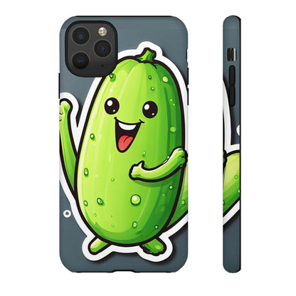 Love Green Veggie Tough Case