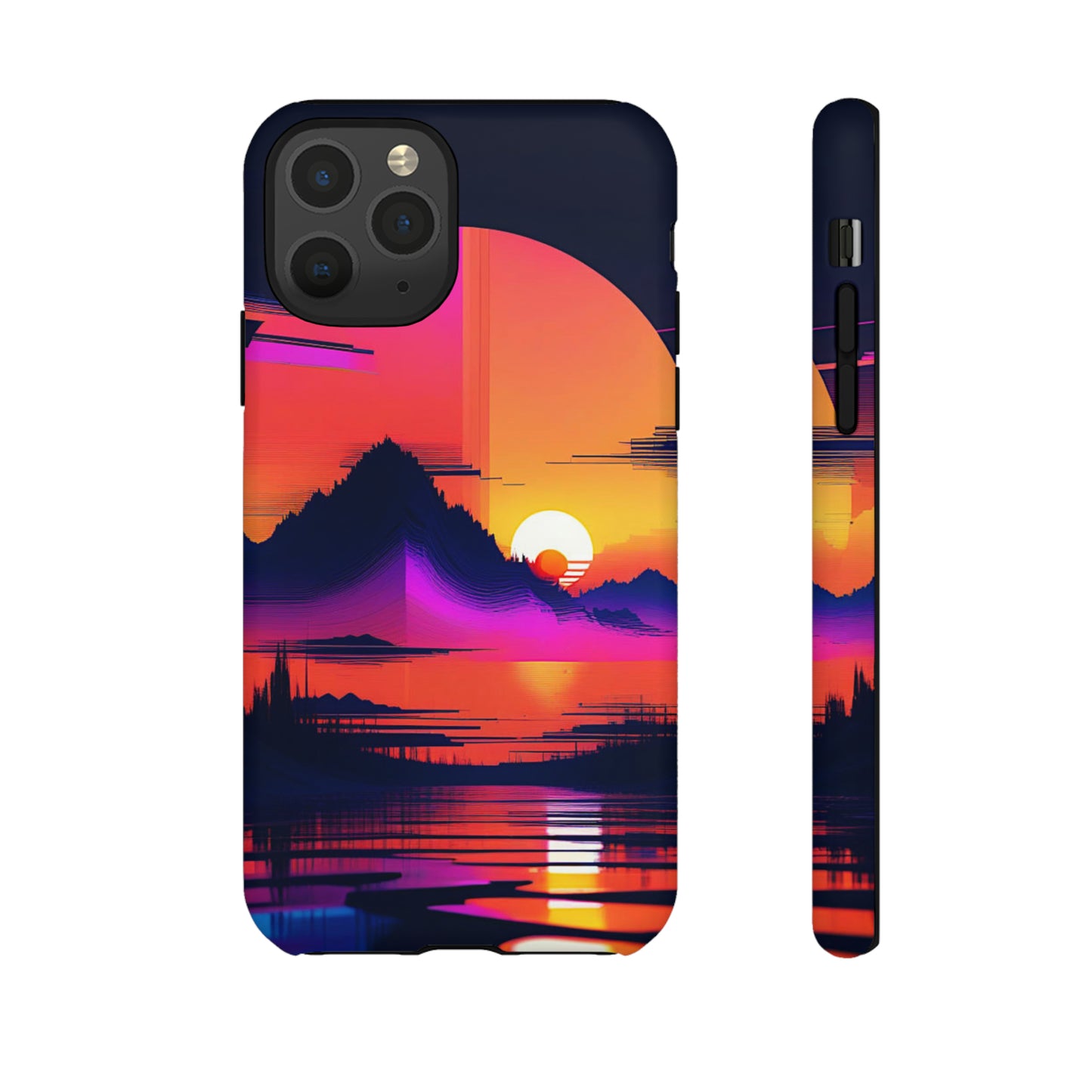 Sunset Art Tough Case