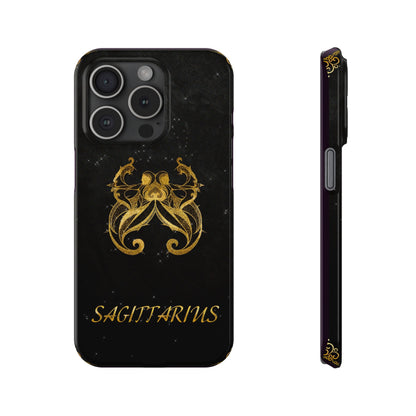 Sagittarius Slim Phone Case