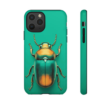 Green Beetle Tough Case