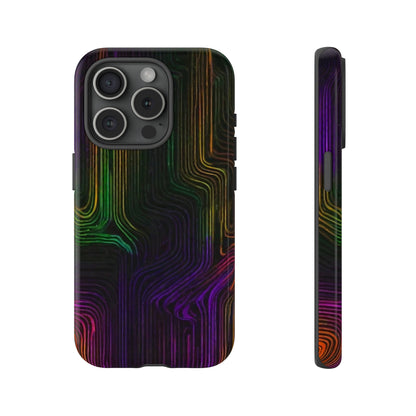 Violet Art Pattern Tough Case