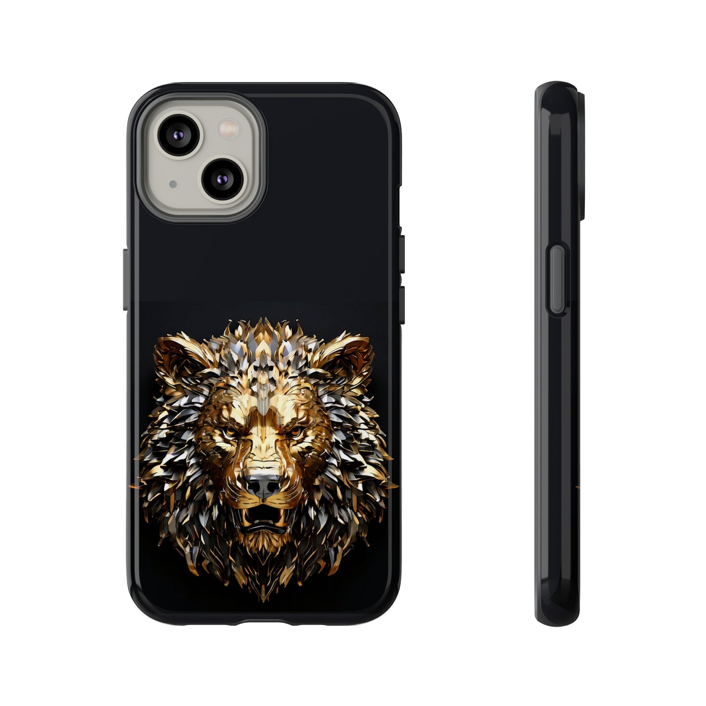 Metal Lionhead Tough Case