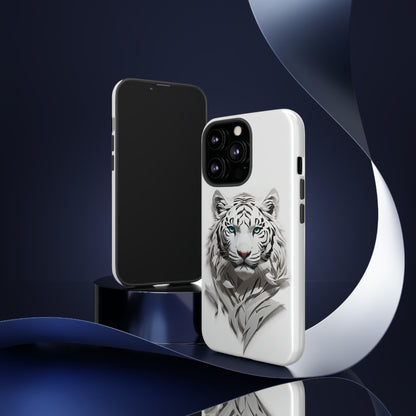 White Tiger Tough Case