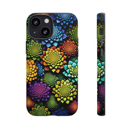 Layered Florals Tough Case