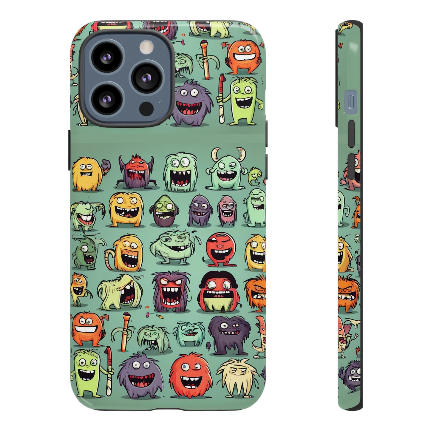 Monsters Stickers Tough Case