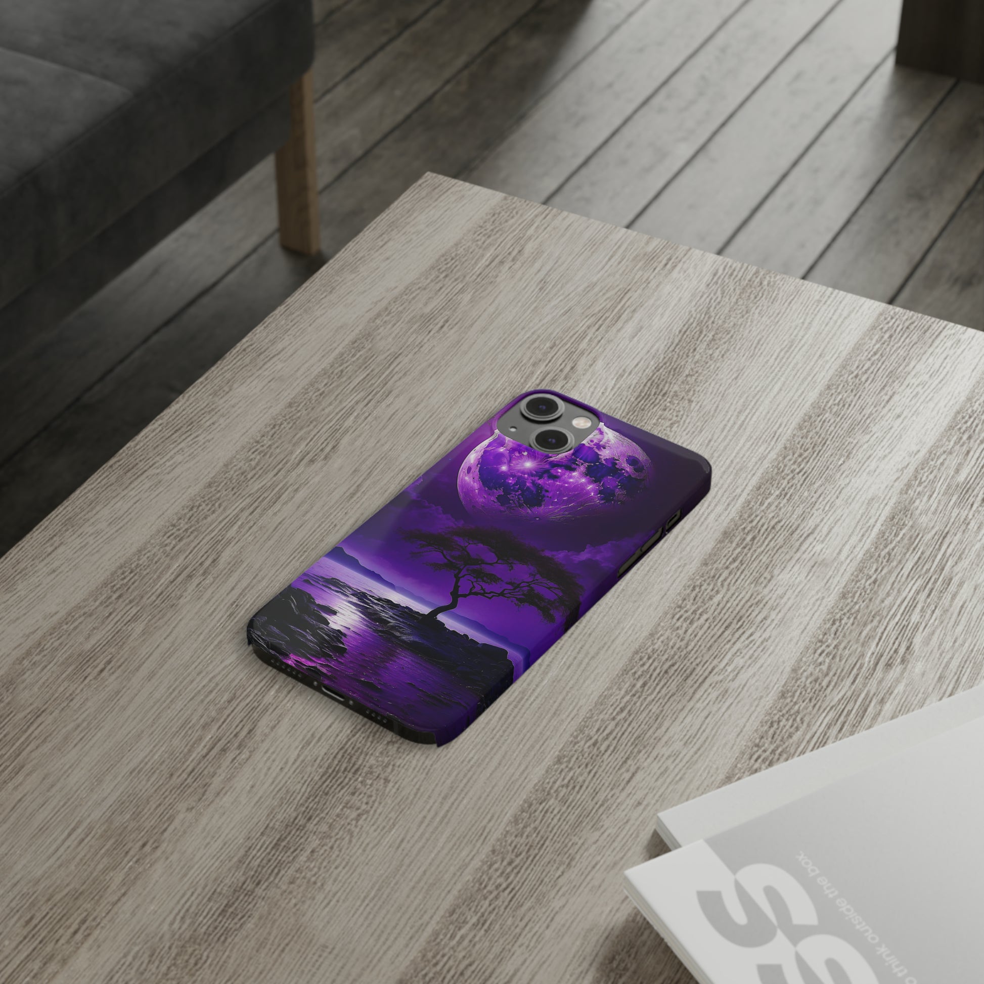 Sapphire Night Sky Slim Case - Colorwink