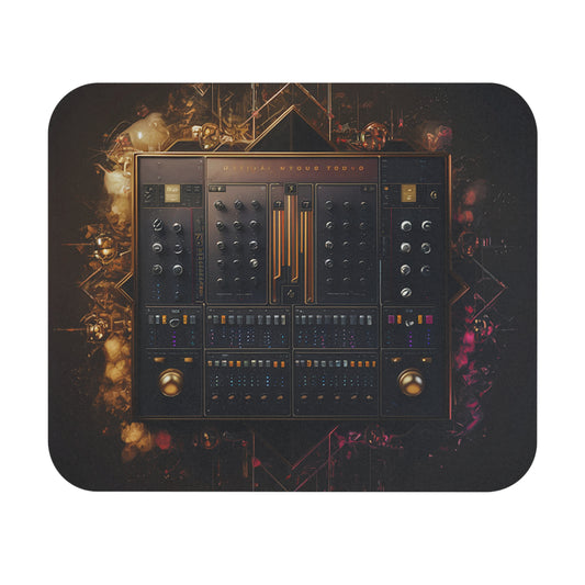 DJ Mixer Mouse Pad