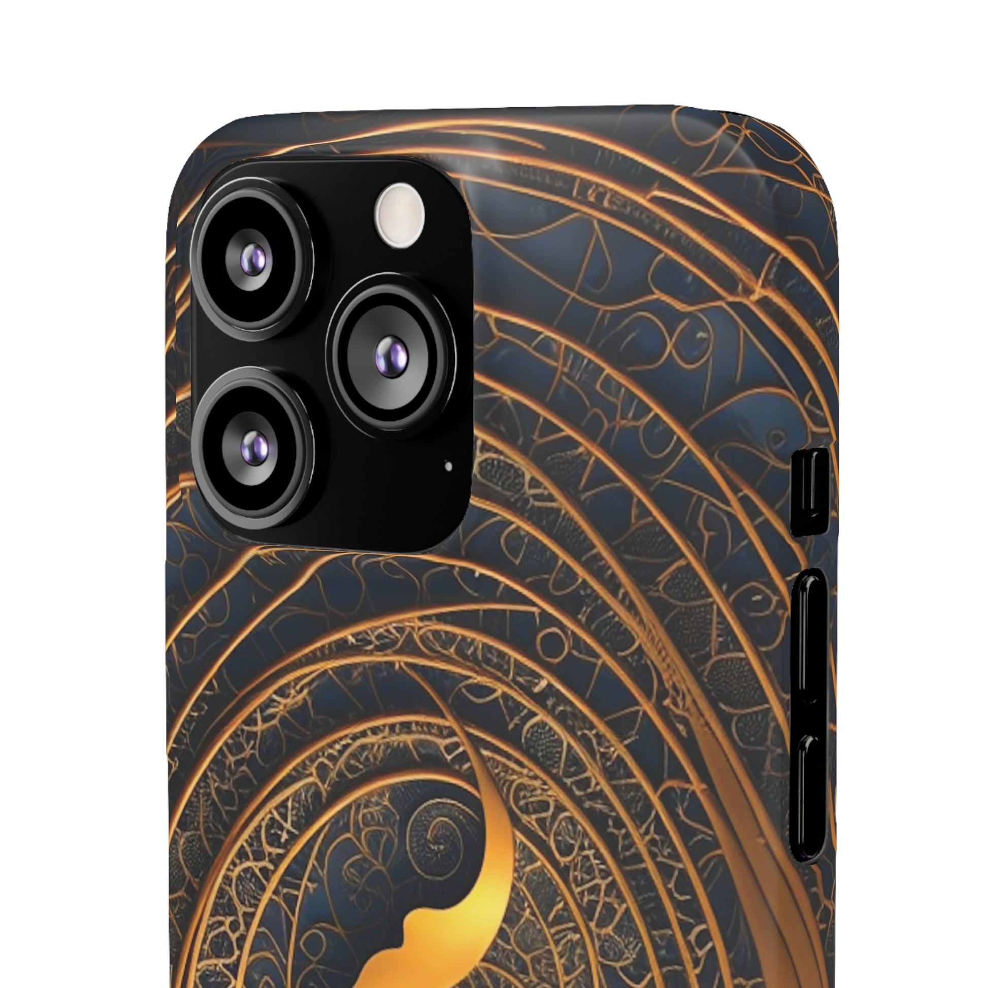 Mysterious Swirls Snap Case - Colorwink