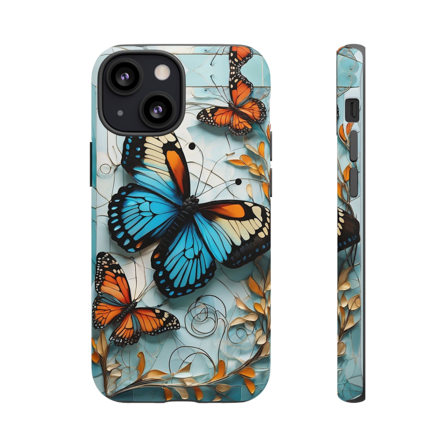 Majestic Butterflies Tough Case