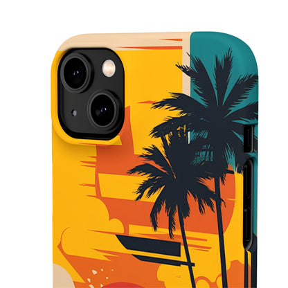 Sunset Mural Snap Case - Colorwink