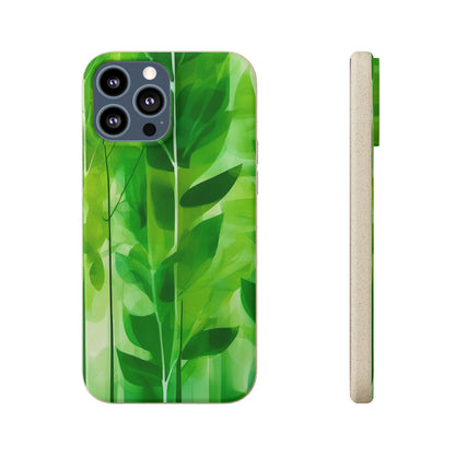 Leafy Elegance Biodegradable Case