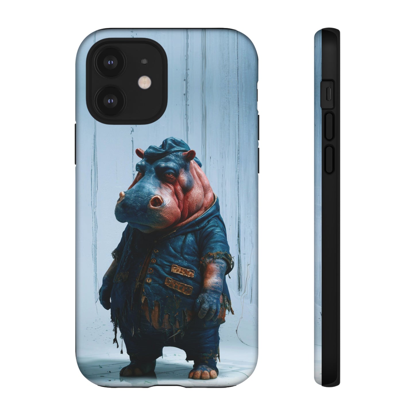 Tired Hippo Tough Case