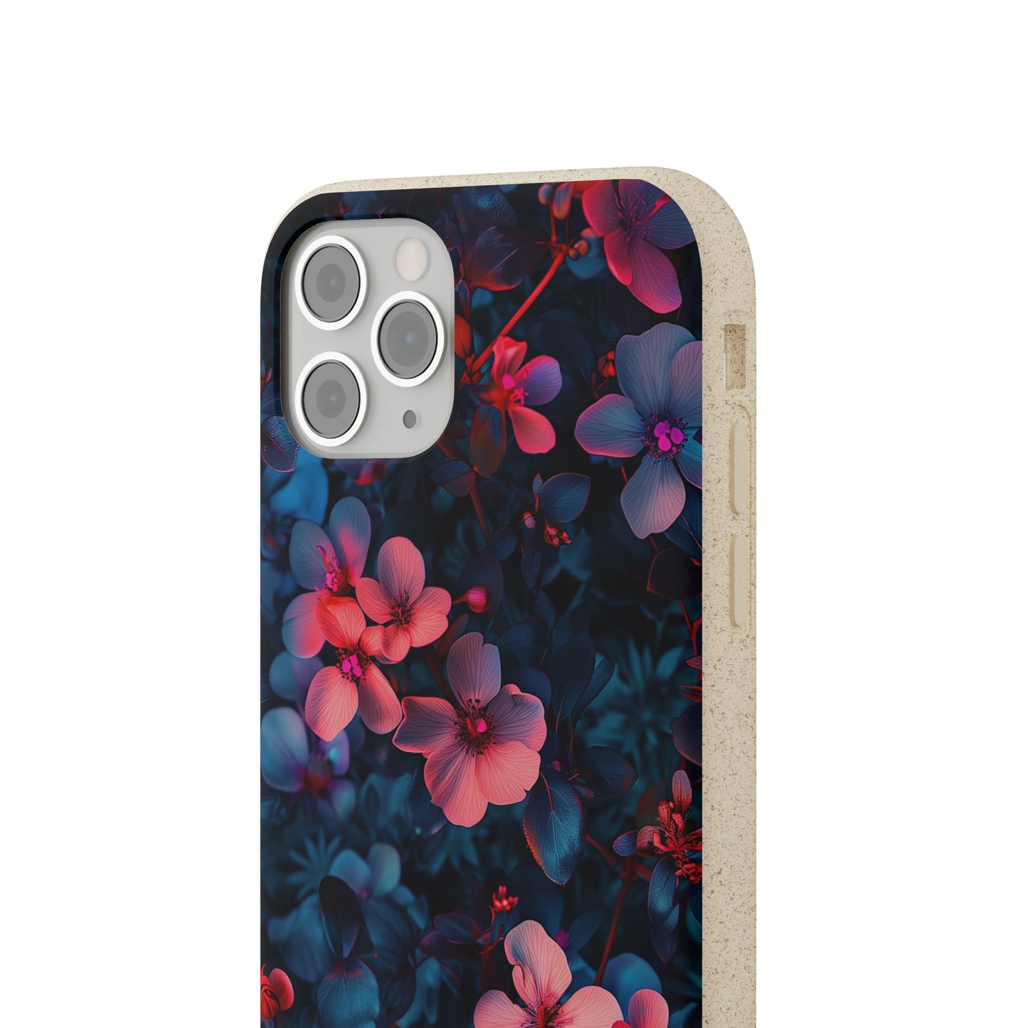 Beautiful Flowers Biodegradable Case