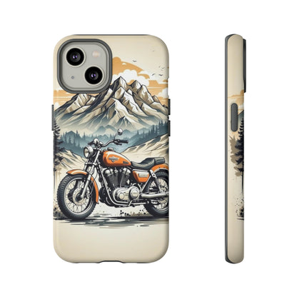 Mountain biker Tough Case