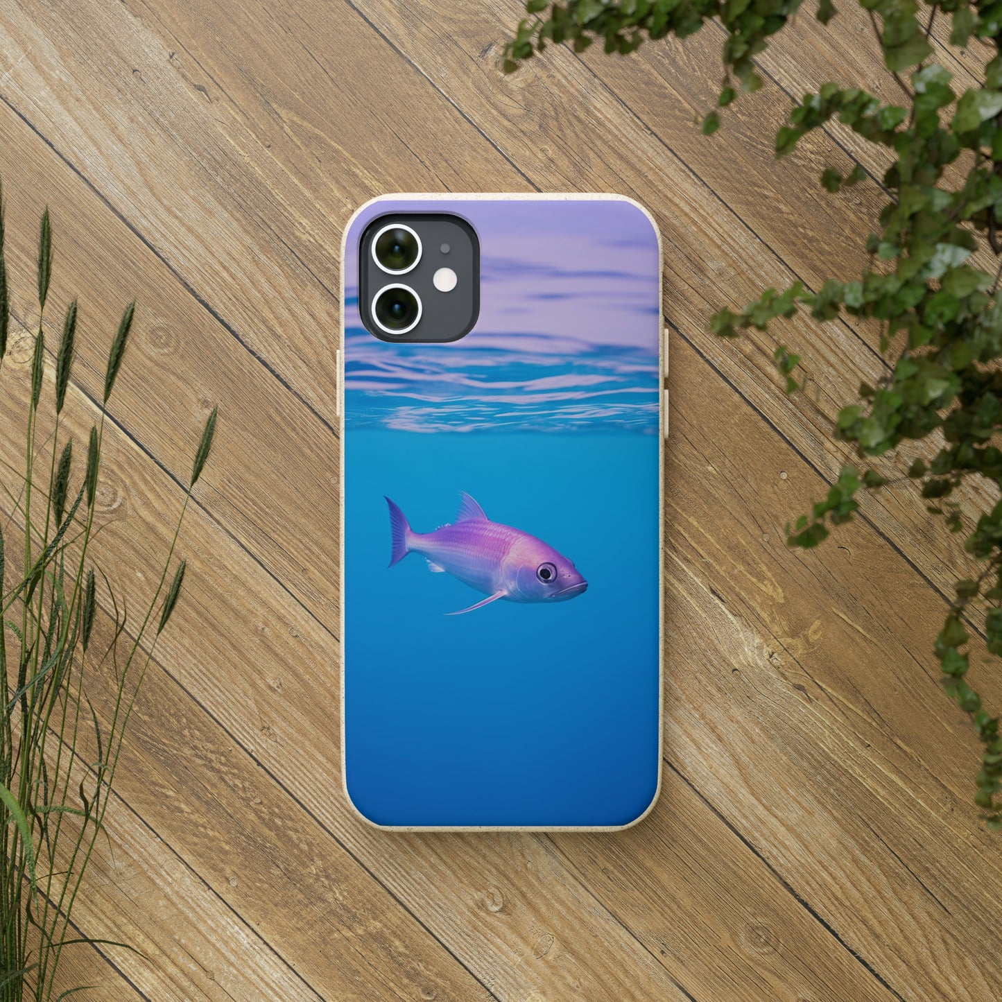 Fish Biodegradable Case